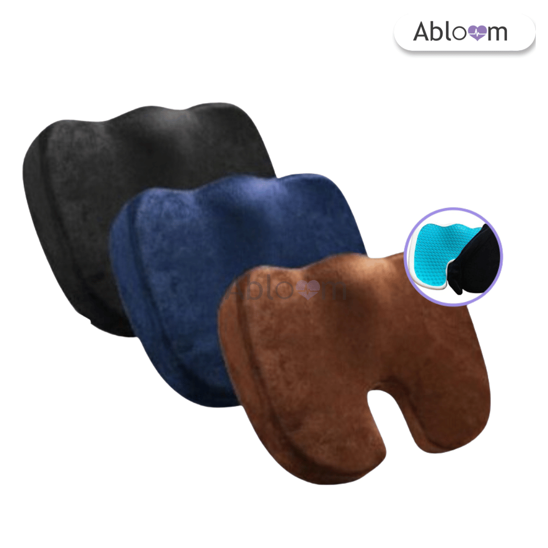 PVC LEATHER WATERPROOF MEDICAL PILLOW ABLOOM 33X55CM ASSORTED COLORS (3 PCS/PACK)_0